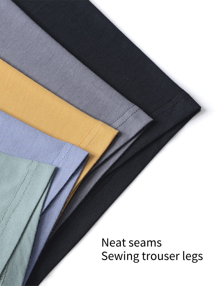 3-pack Men's Sports Antibacterial Graphene Boxer Shorts