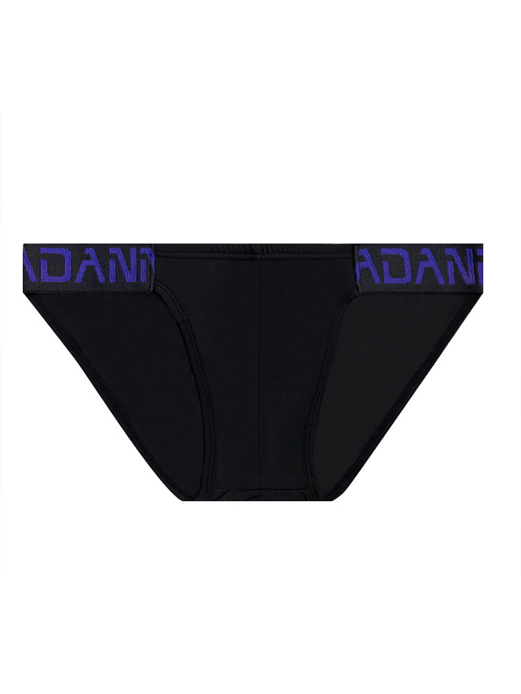 Men's Sexy Spliced Color Big Pouch Bikini