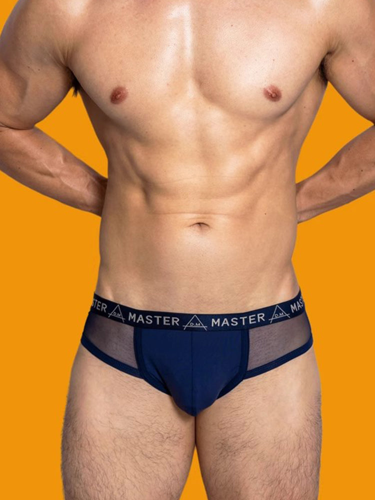 2 Pack Men's Low-Rise Sexy Double Strap Jockstrap