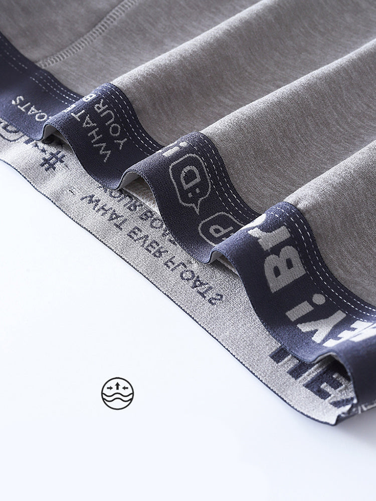 Men's Thermal Pants with Fleece Lining, Thickened Sports Base Layer Pants