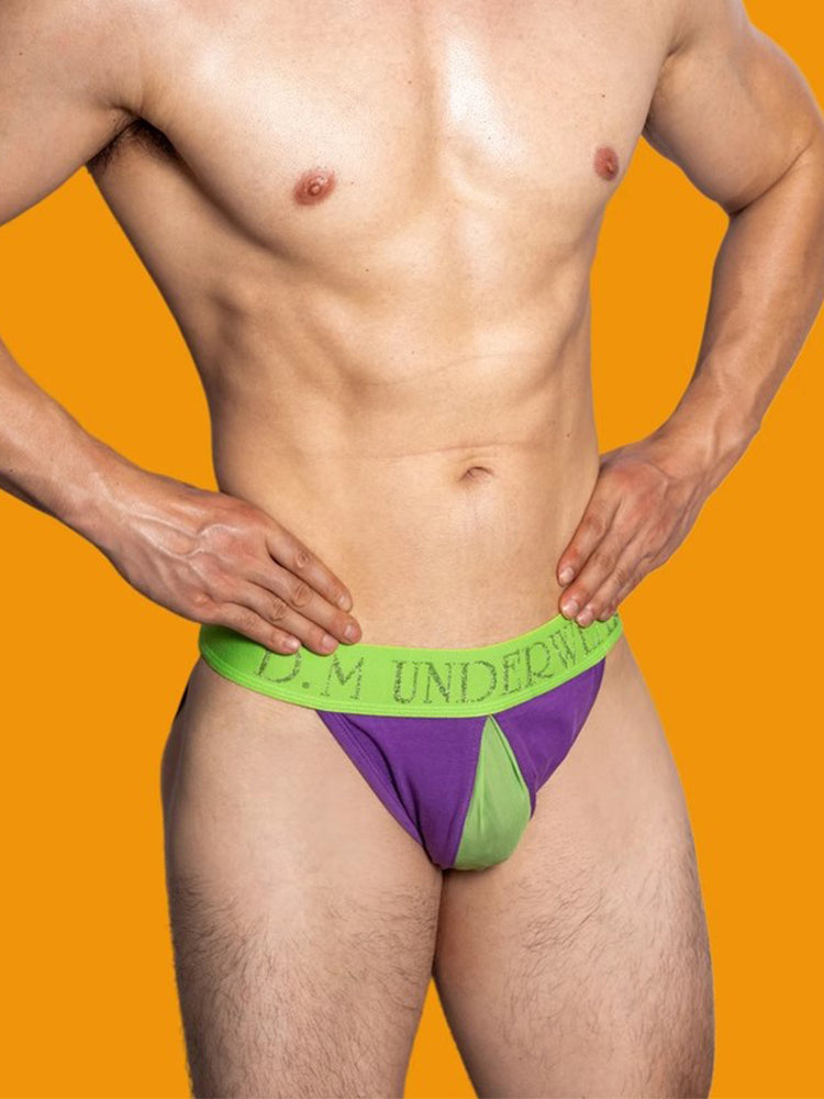 3 Pack Men's  Sexy Transparent Mesh Netted Jockstrap