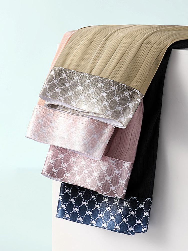 4 Pack Breathable Support Pouch Trunks For Men