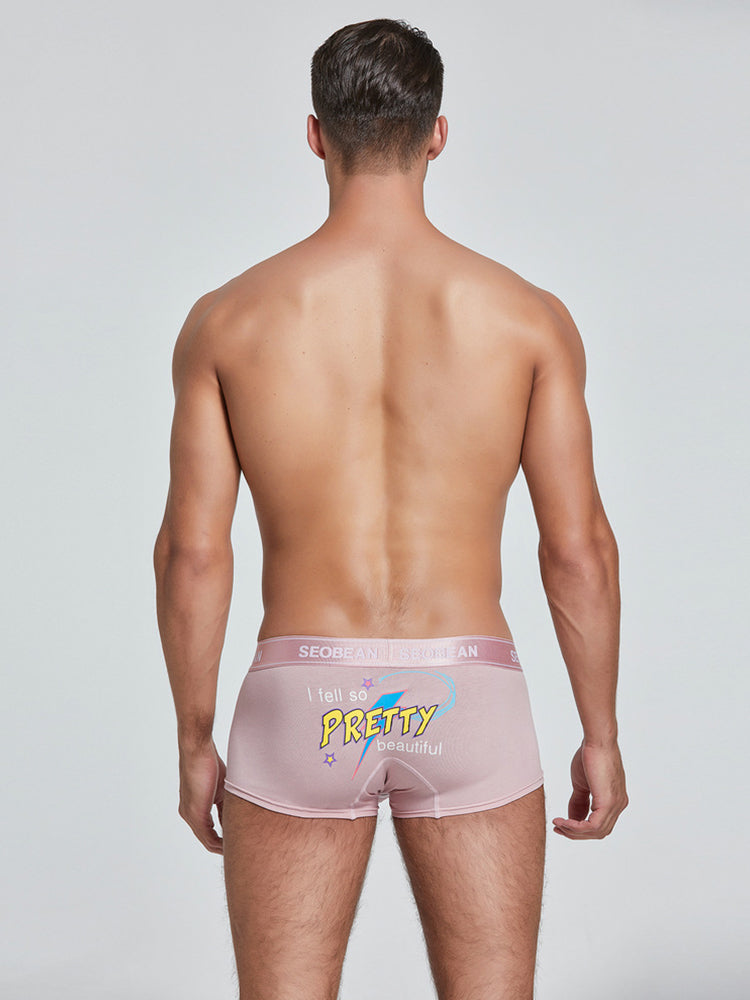 Contrast Letter Graphic U Line Trunks