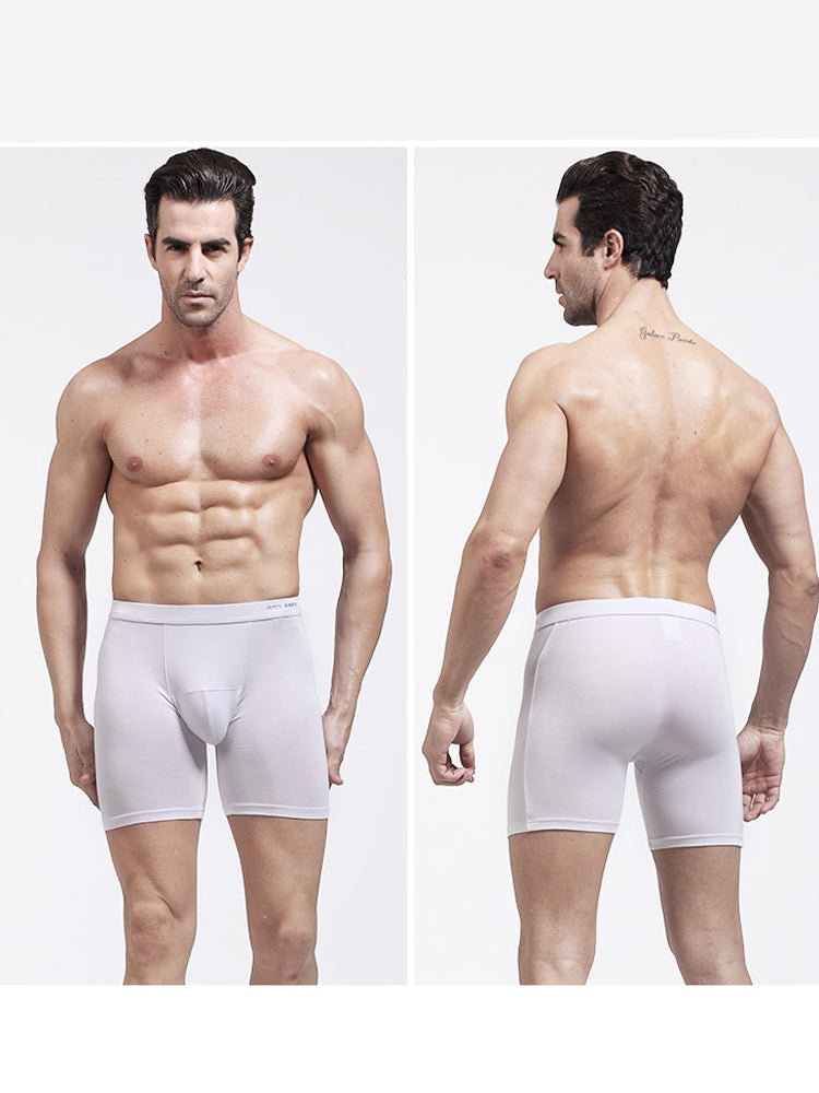3 Pack Men's High-Stretch Anti-Chafing Quick-Dry Midway Briefs