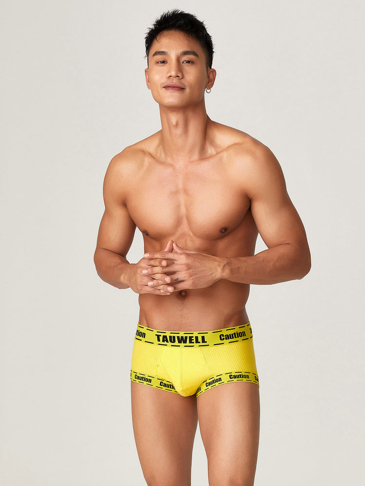 2 Pack Men's Supportive Pouch Low-Rise Trunks