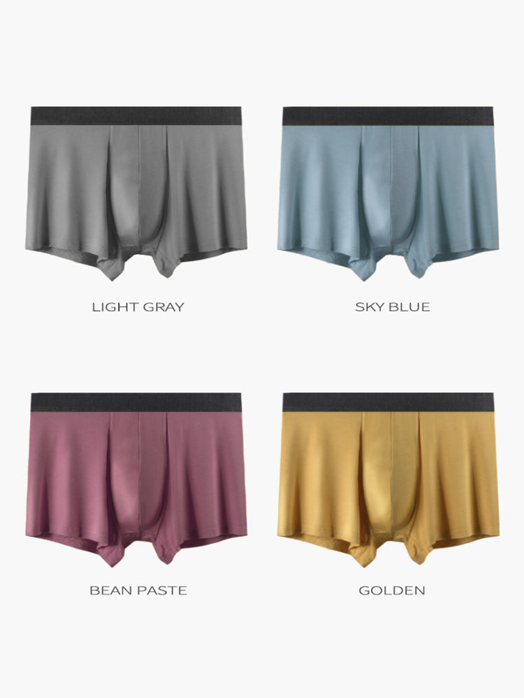 3-pack Men's Sports Antibacterial Graphene Boxer Shorts