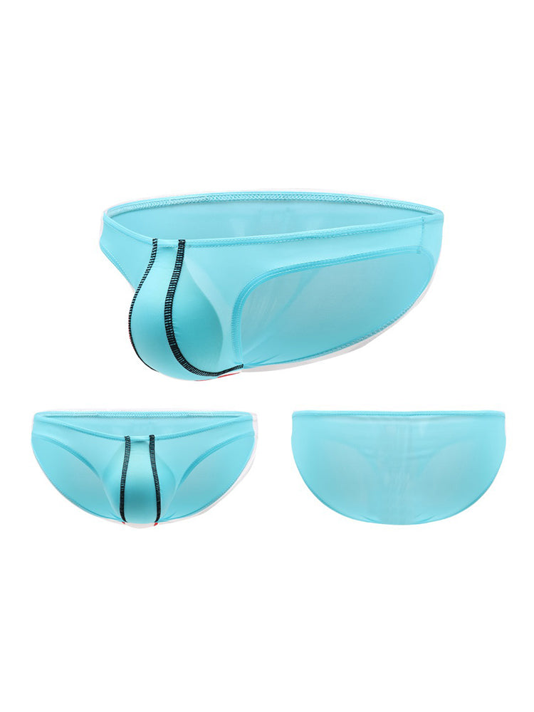 3 Pack Men's U-Pouch Low-Rise Briefs