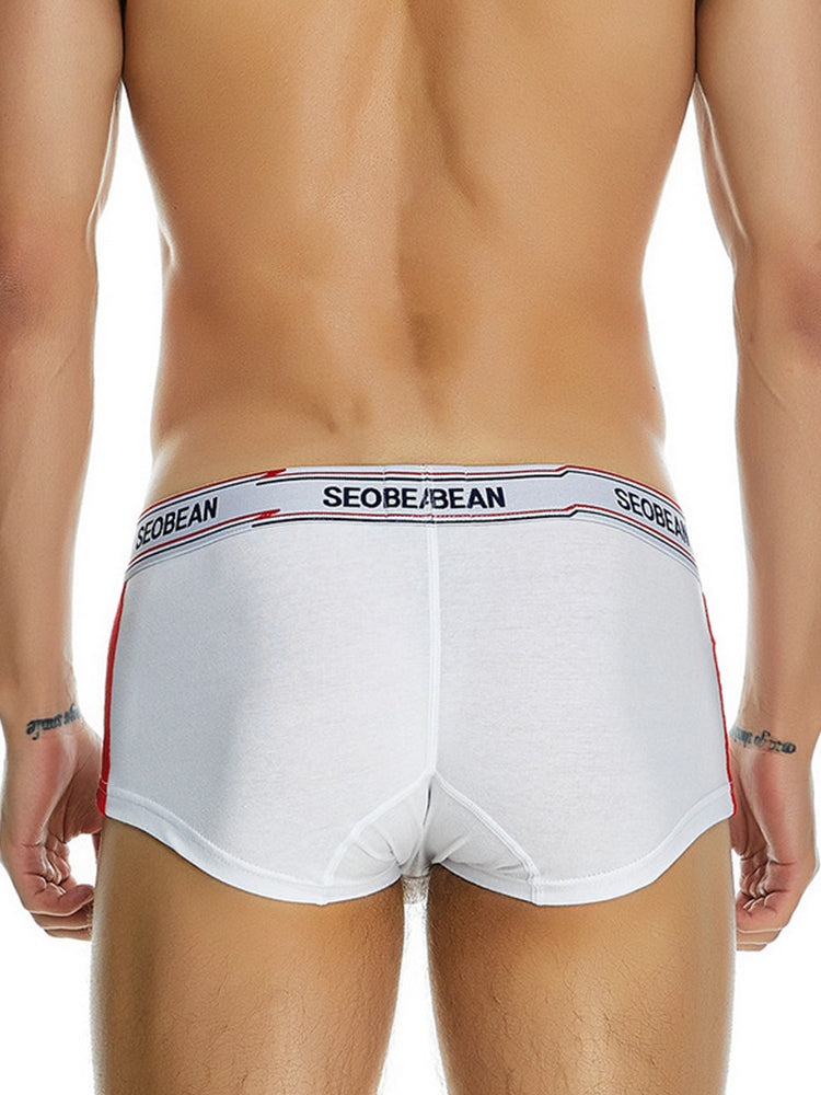 Men's Side Line Pouch Cotton Trunks
