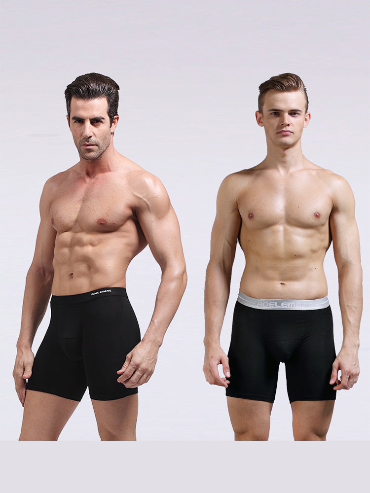3 Pack Men's Performance Anti-Chafe Midway Briefs