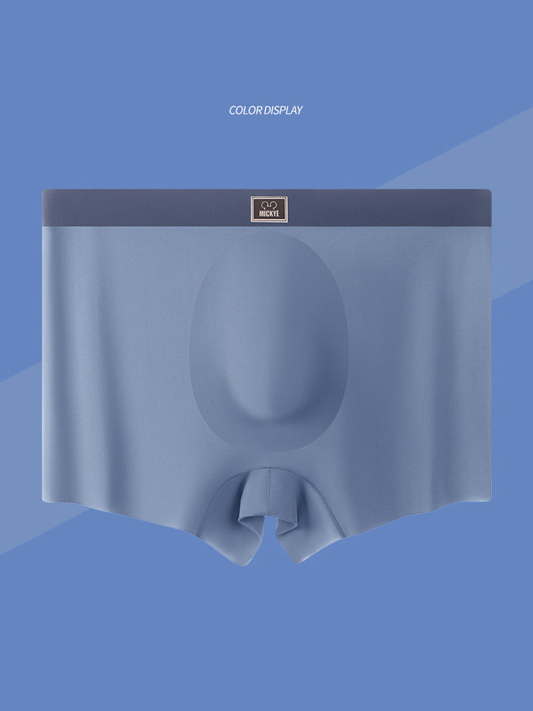 4 Pack Men's Seamless Antibacterial Boxers Briefs