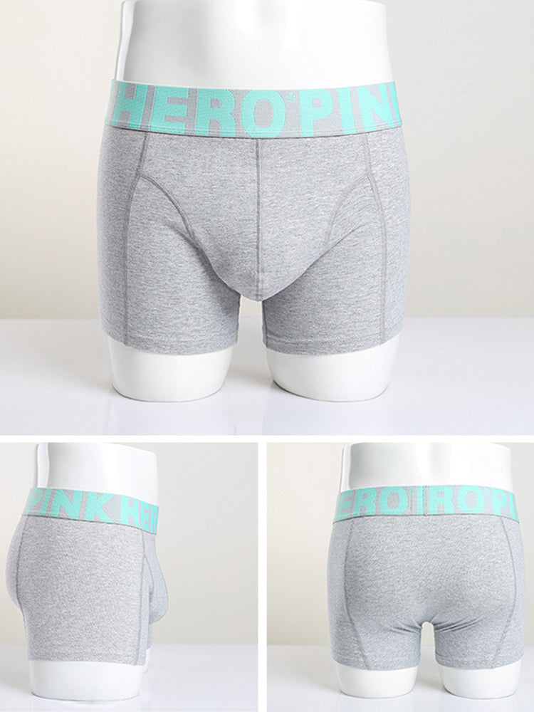 Men's Wide Belt Cotton Trunks