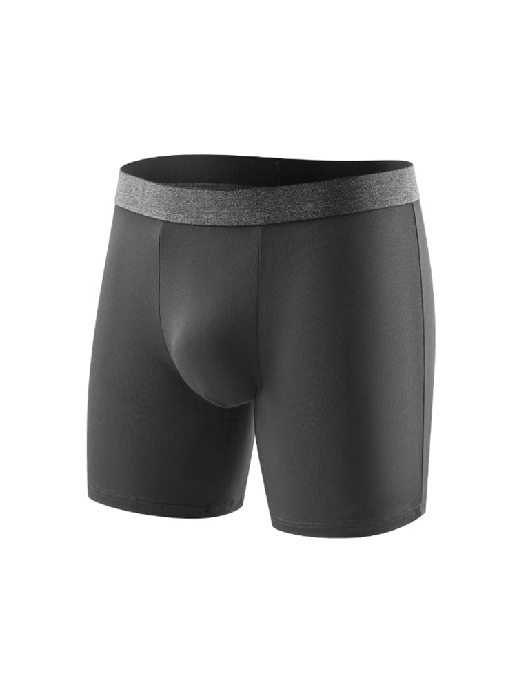 3 Pack Men's Plus-Size Anti-Chafing Performance Boxer Briefs