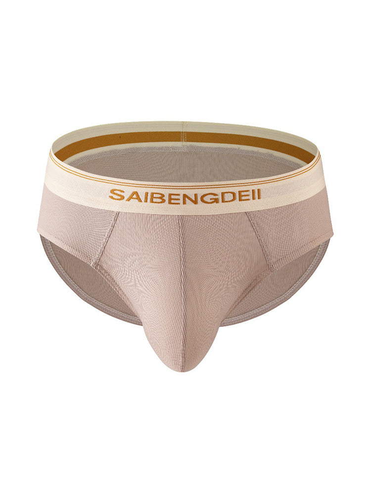 Men's Threaded Fabric U-Raised Low Rise Trunks