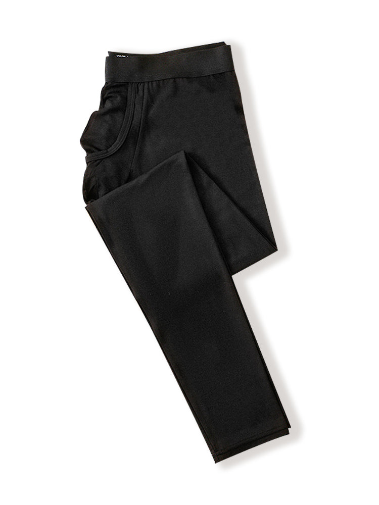 Men's Split-opening Pouch Thermal Pants