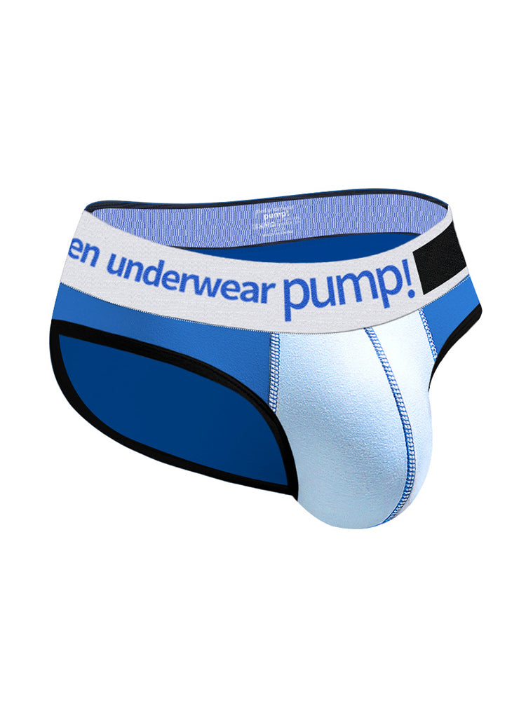 2 Pack Men's Middle-Rise Cotton Sexy Briefs