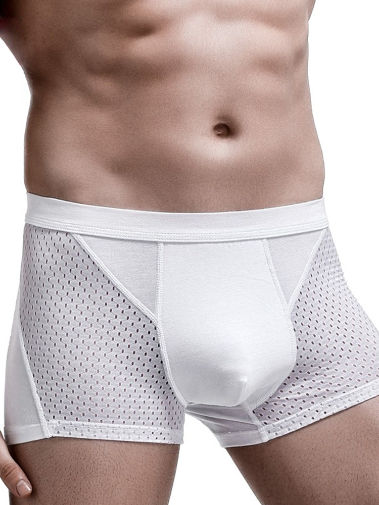 Men's Thin Breathable Mesh Trunks