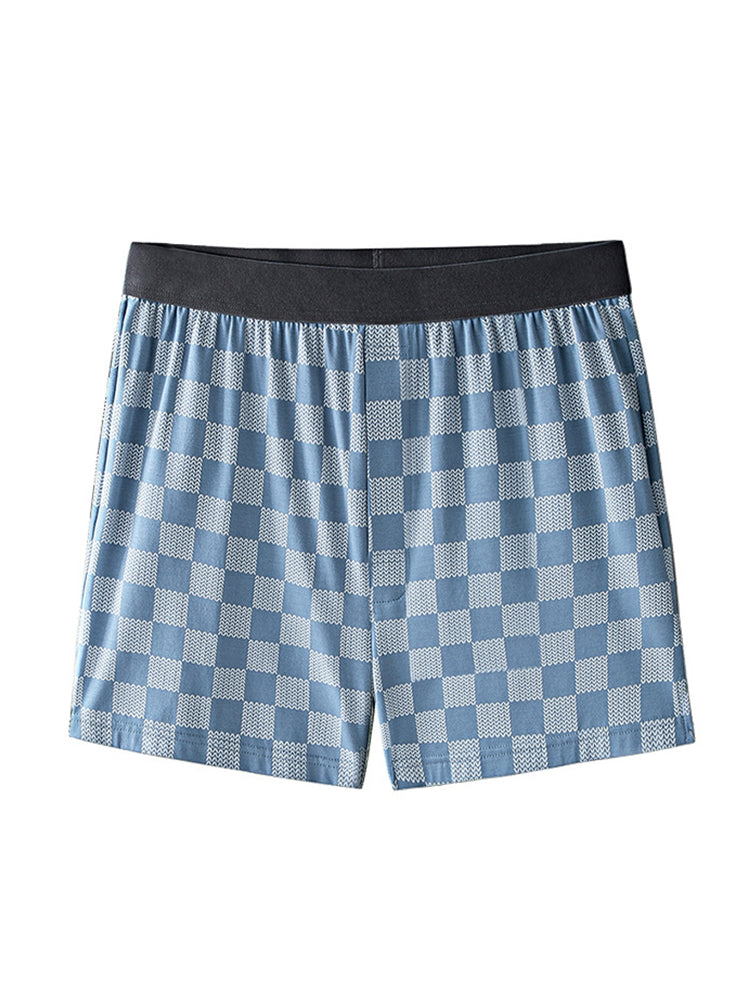 Long-Staple Cotton Modal Men's Comfortable Loose Shorts