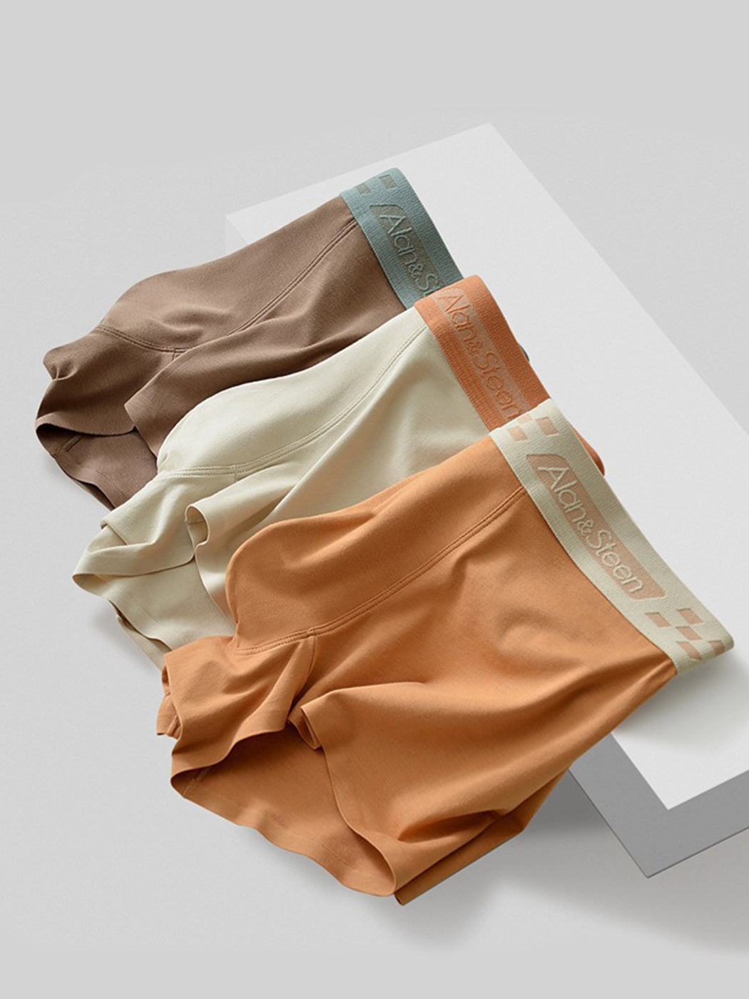 Men's Contrast Seamless Micro Trunks