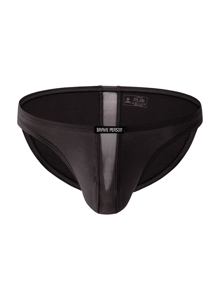 2 Pack Men's Solid Sexy Low-Rise Briefs