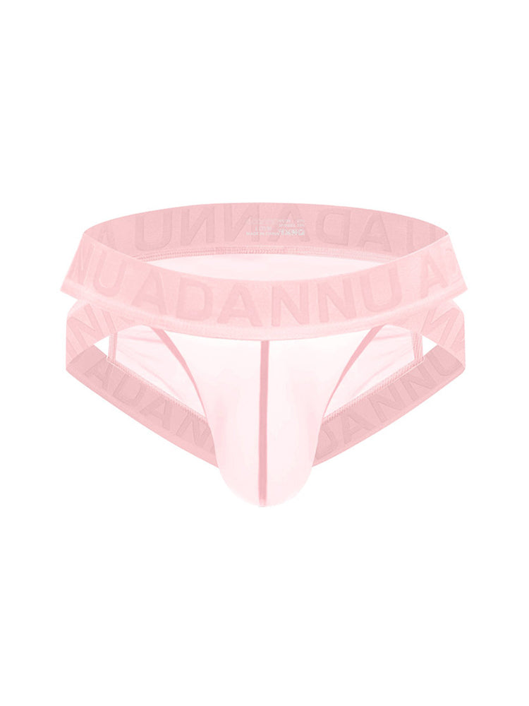 Men's Sheer Double Strap Sexy Bikini