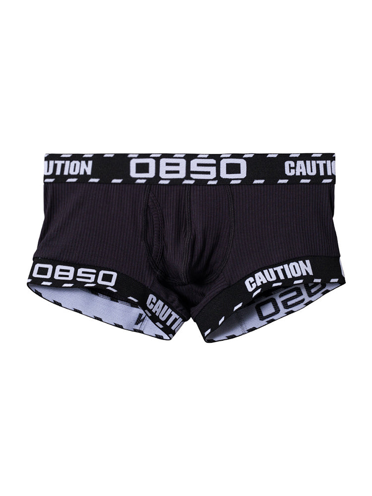 2 Pack Men's U-Pouch Low-Rise Breathable Trunks