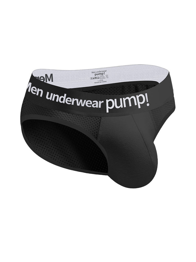 2-pack Men's Sports Mesh Breathable Briefs