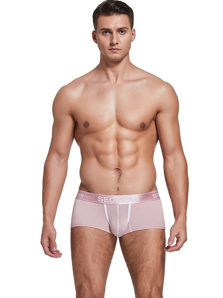 Contrast Letter Graphic U Line Trunks