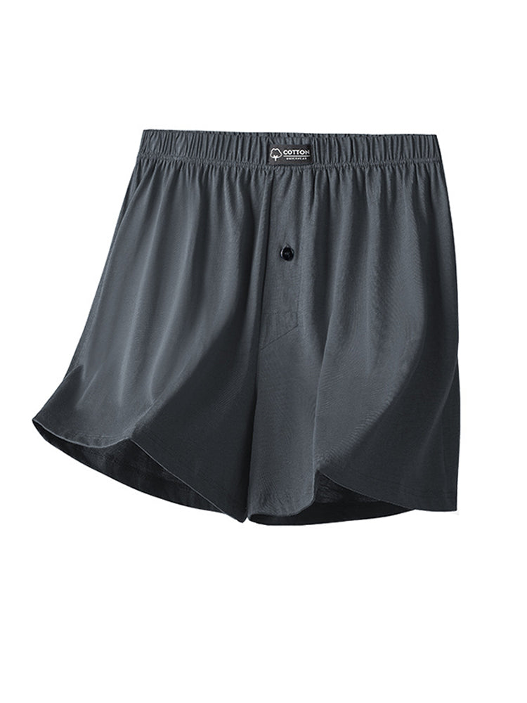Water Soft Tencel Cotton Comfortable and Breathable Men's Shorts