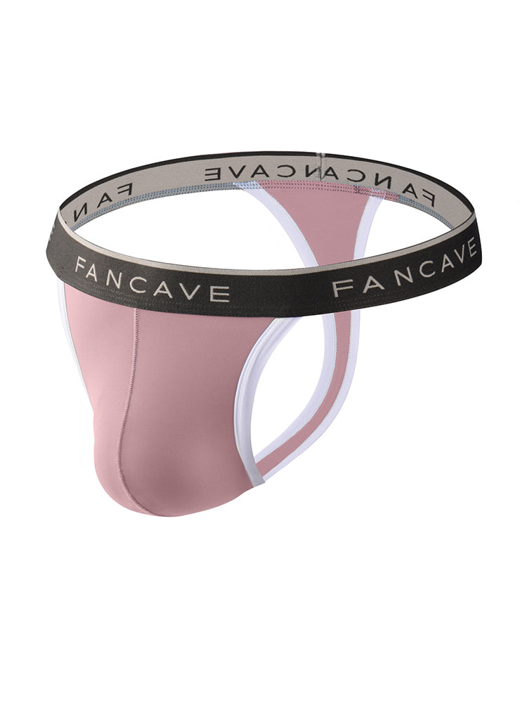 4 Pack Men's Ultra-Lightweight Sheer Icy Mesh Thongs