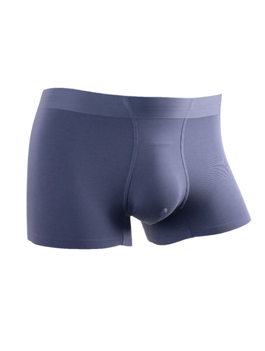 2 Pack Men's Large Pouch Antibacterial Boxer Briefs