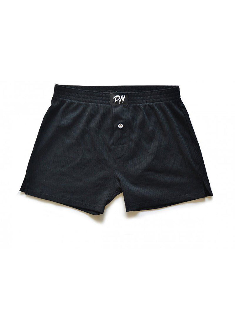 2 Pack Low-Rise Cotton Casual Solid Boxers