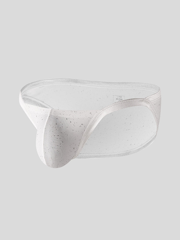 3-pack Men's Sexy Breathable U-convex Big Pouch Bikini