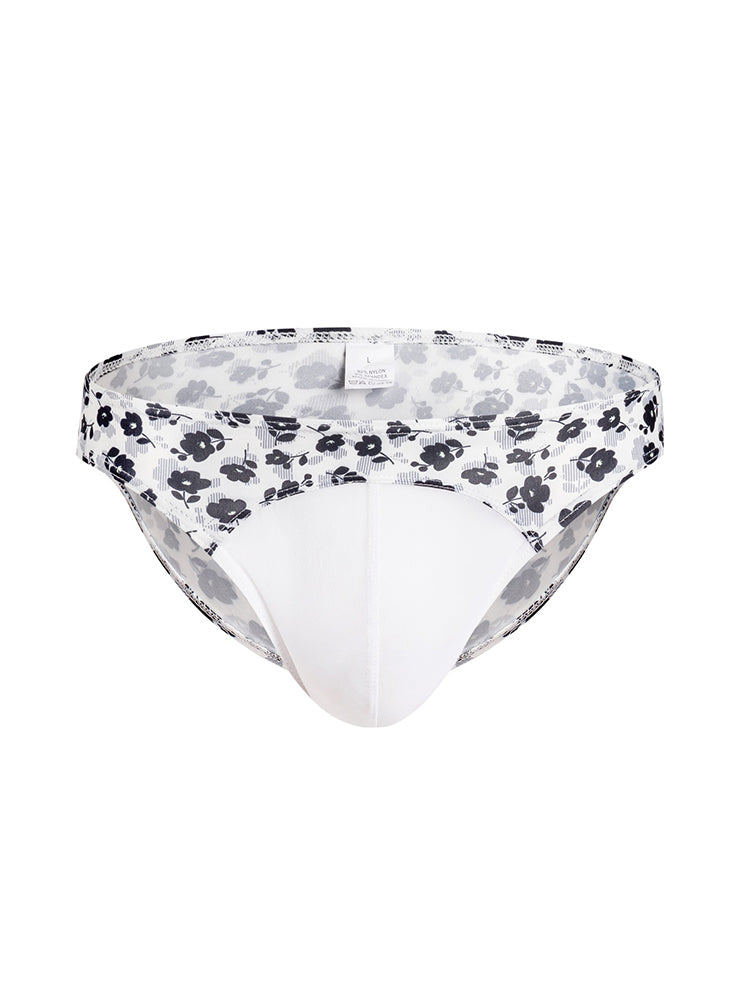 4 Pack Men's Sexy Print Pouch Bikini