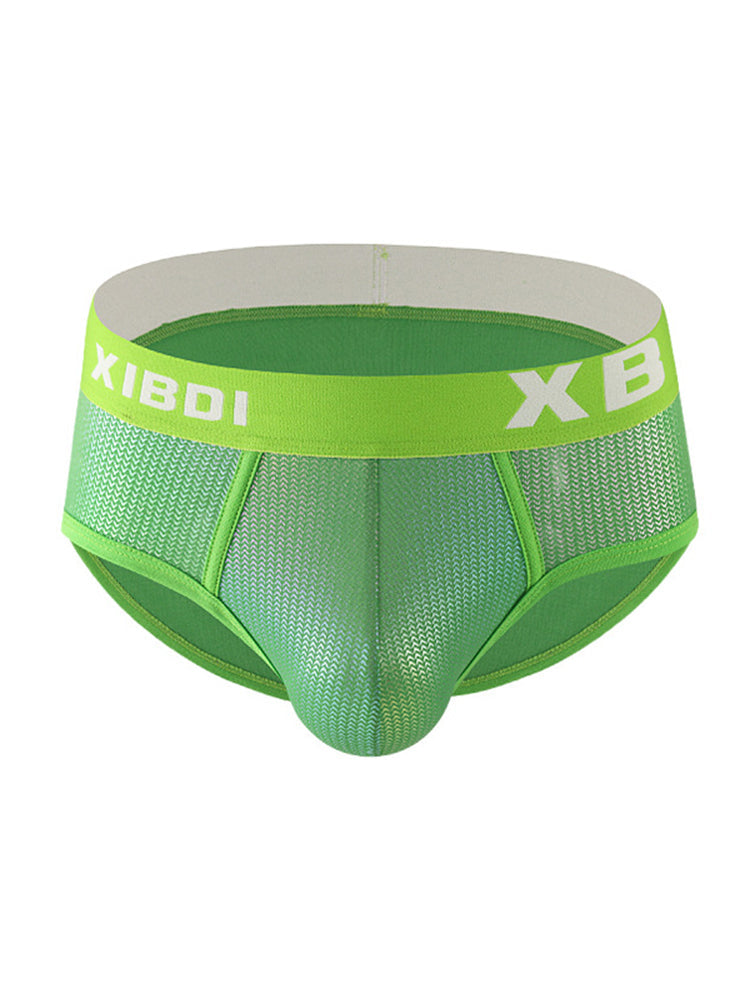 3 Pack Men's Sexy Trendy Comfortable Breathable Briefs