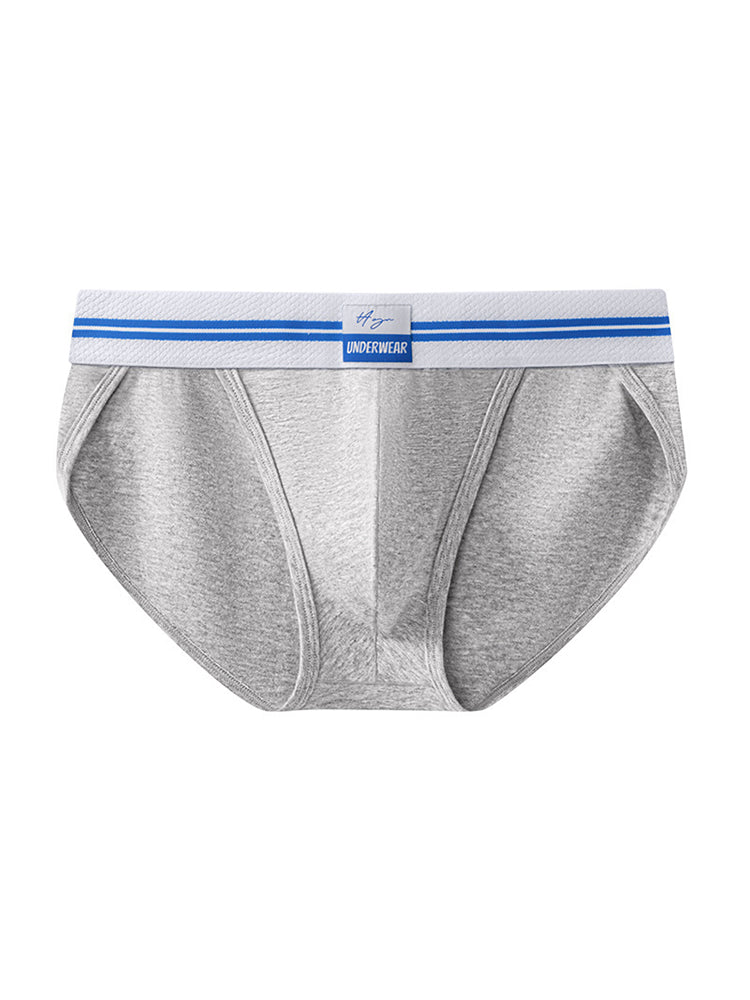3-pack Men's Sexy High-cut Breathable Briefs