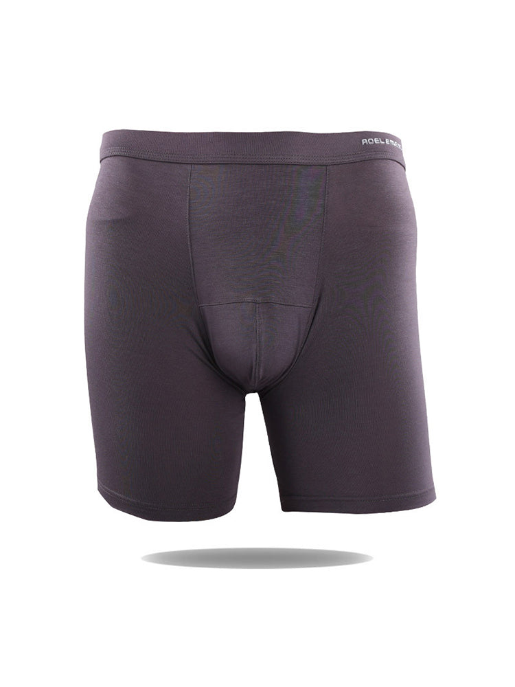 3 Pack Men's High-Stretch Anti-Chafing Quick-Dry Midway Briefs