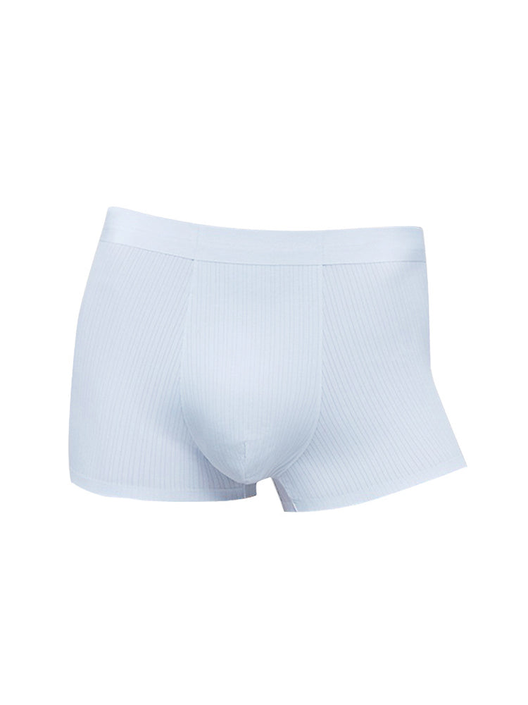 3 Pack Ultra-Comfortable Men's Breathable Trunks with Antibacterial Gusset