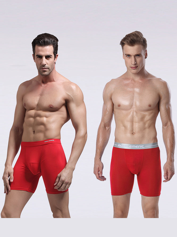 3 Pack Men's Performance Anti-Chafe Midway Briefs