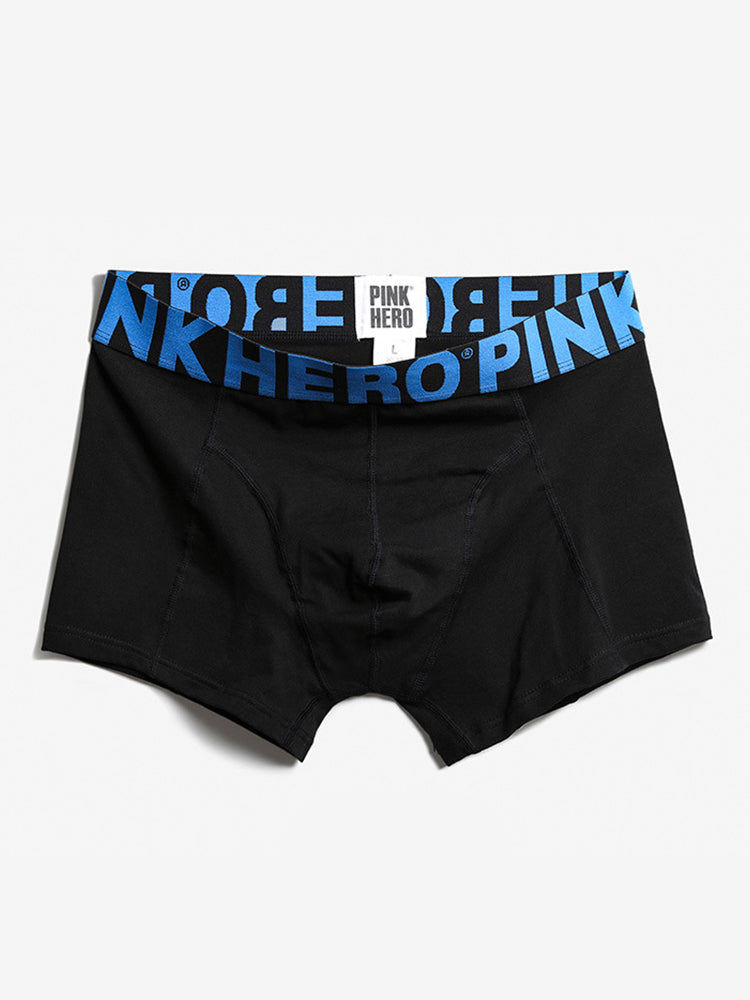 Men's Wide Belt Cotton Trunks