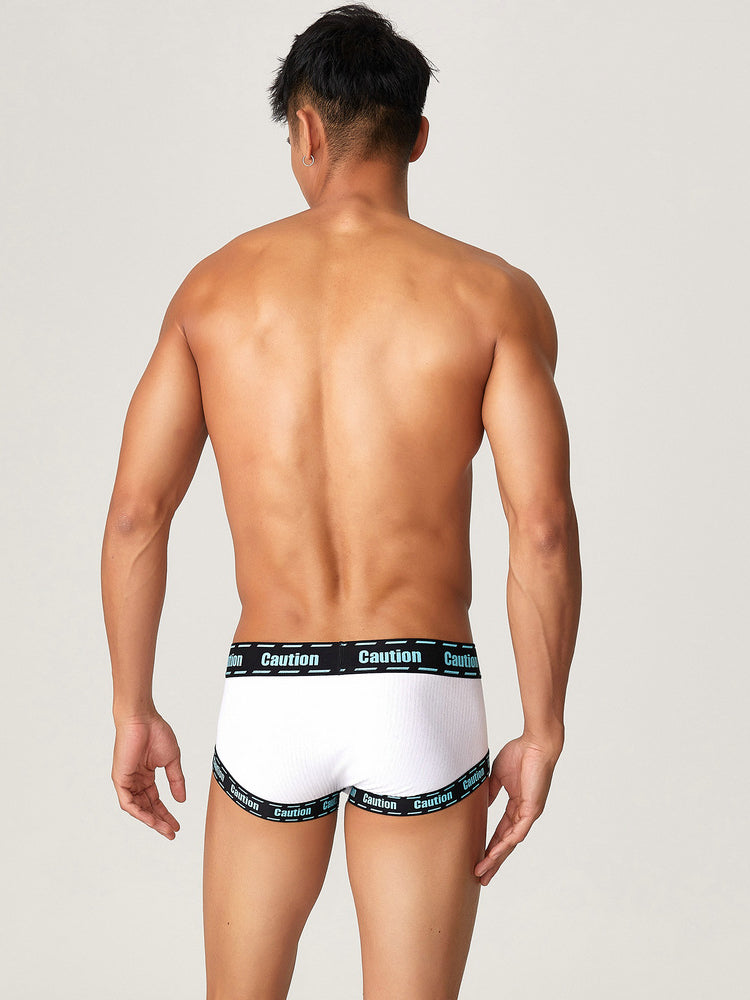2 Pack Men's Supportive Pouch Low-Rise Trunks