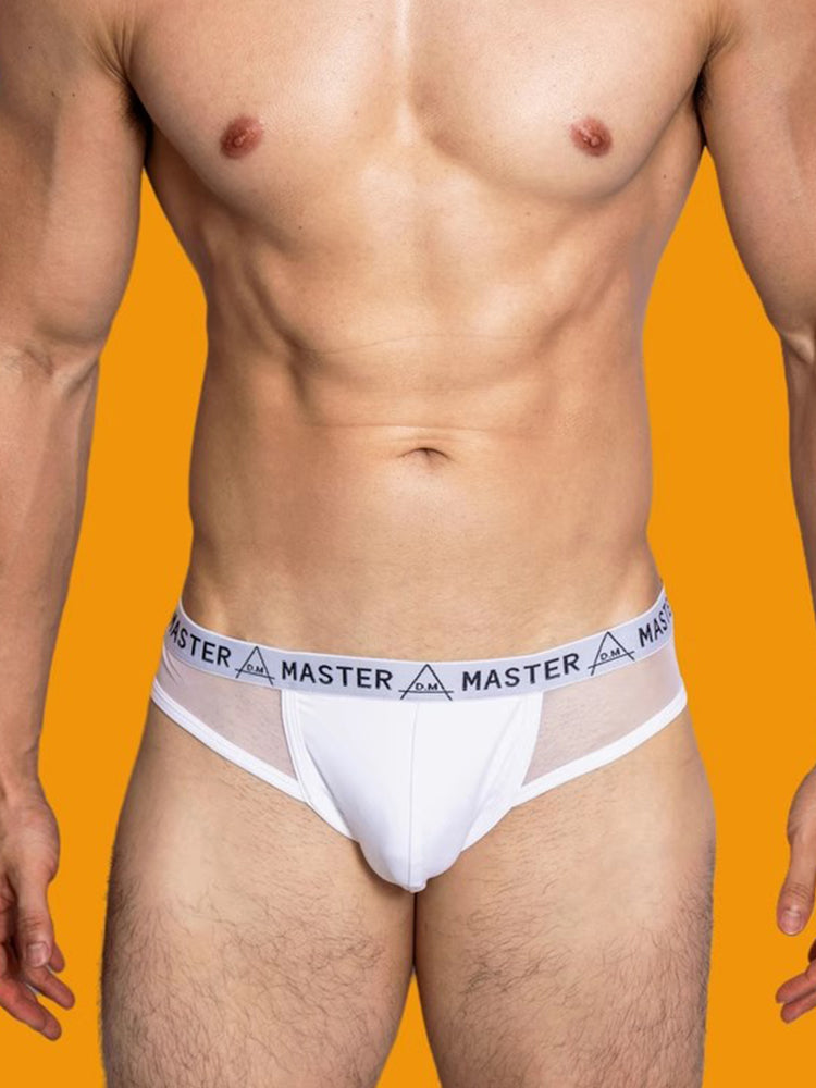 2 Pack Men's Low-Rise Sexy Double Strap Jockstrap