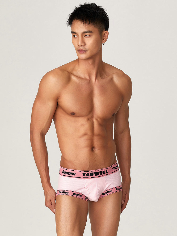 2 Pack Men's Supportive Pouch Low-Rise Trunks