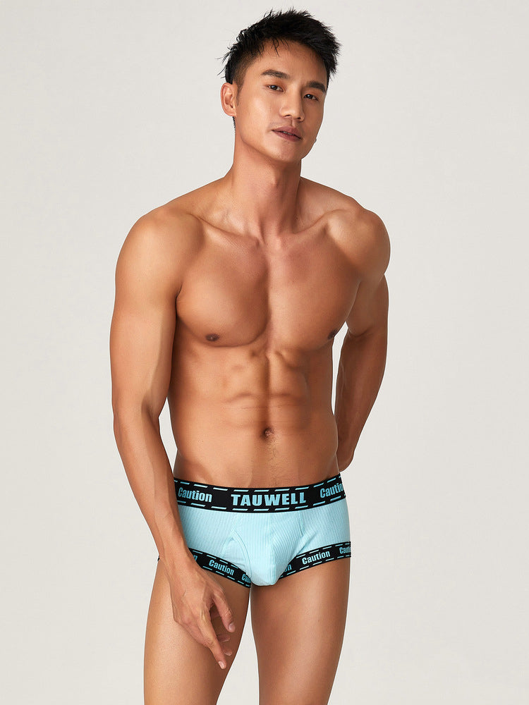 2 Pack Men's Supportive Pouch Low-Rise Trunks