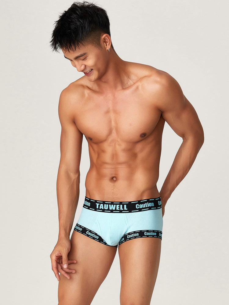 2 Pack Men's Supportive Pouch Low-Rise Trunks