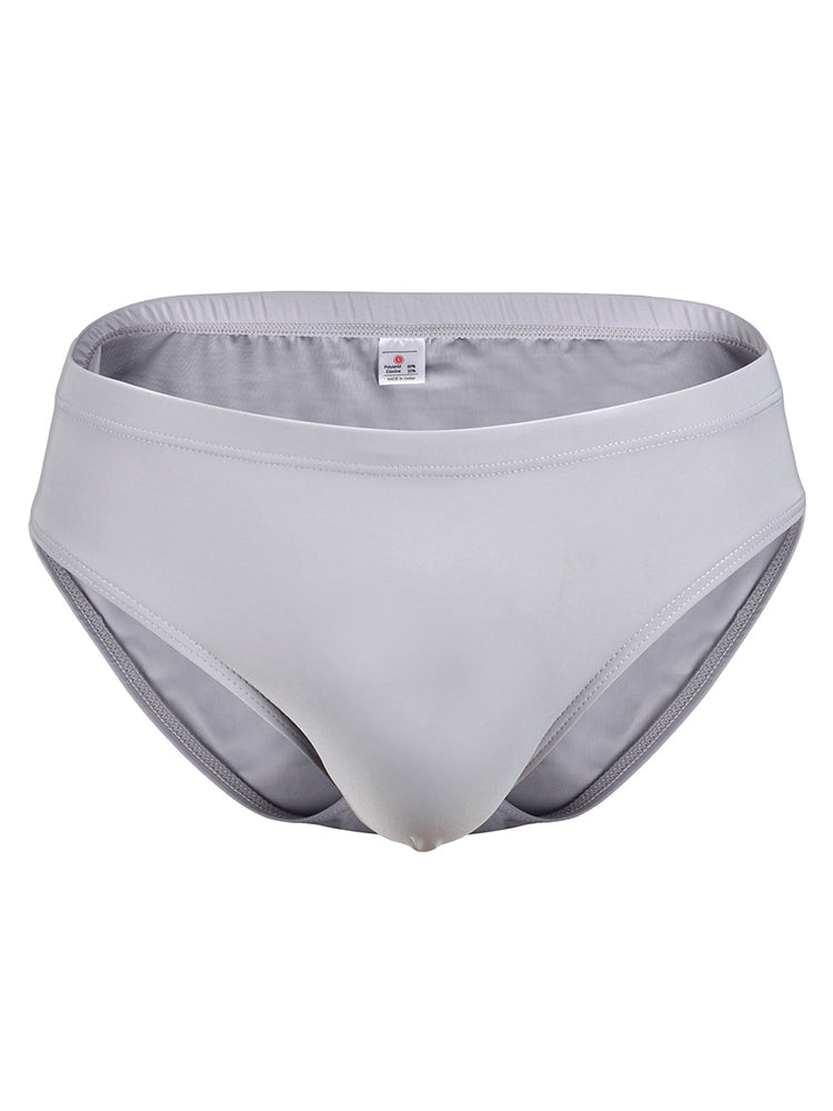 4 Pack Men's Stretch Classics Hip Briefs