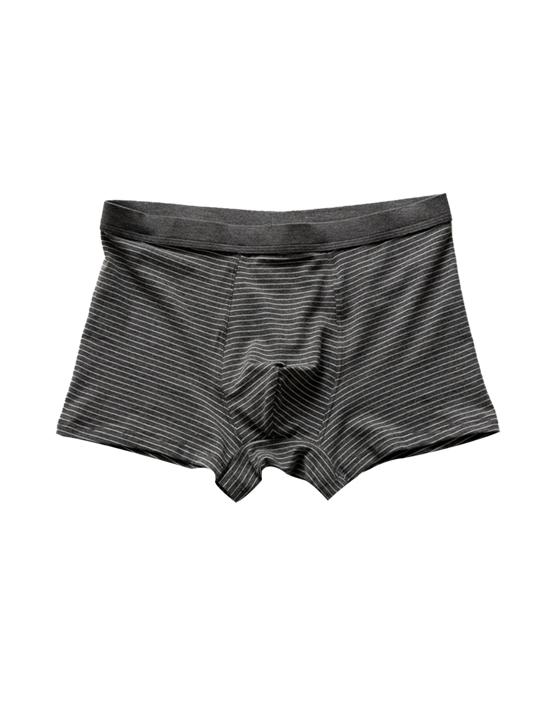 3 Pack Men's Striped Trunks for Ultimate Comfort