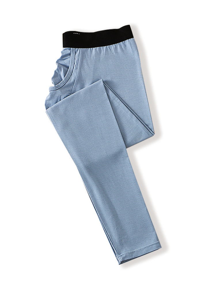 Men's Split-opening Pouch Thermal Pants