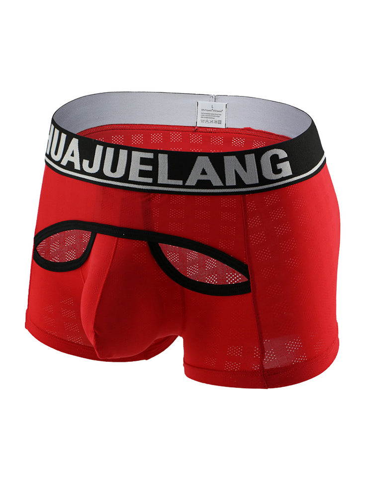 3 Pack Breathable Support Pouch Trunks