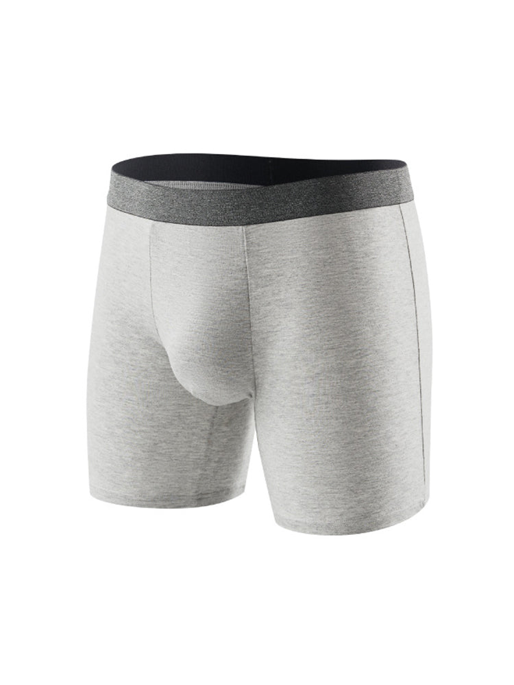 3 Pack Men's Plus-Size Anti-Chafing Performance Boxer Briefs