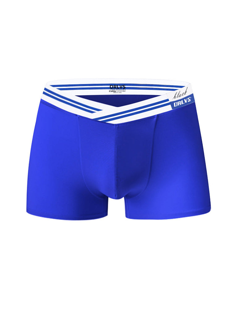 2 Pack Men's Low-Rise Sport Modal Trunks